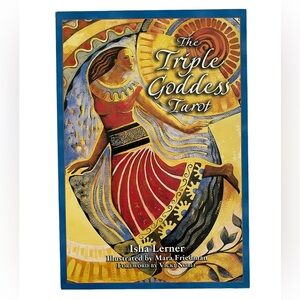 Triple Goddess Tarot - Card Deck and Book